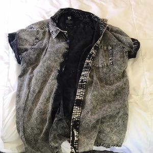 Men’s RVCA button up